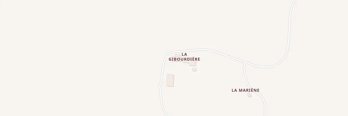 Plan du 5206 La Gibourdière à Challain-la-Potherie