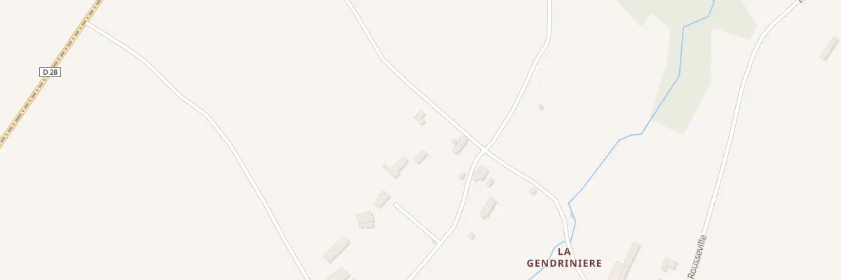 Plan du 351 Rue du Lavoir à Margueray