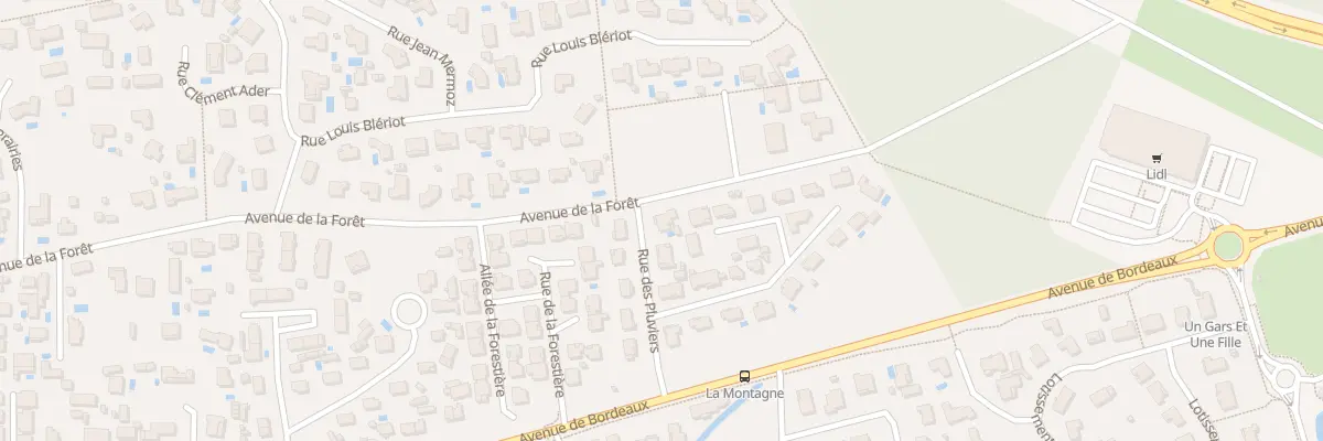 Plan du 6 Rue des Pluviers à Arès