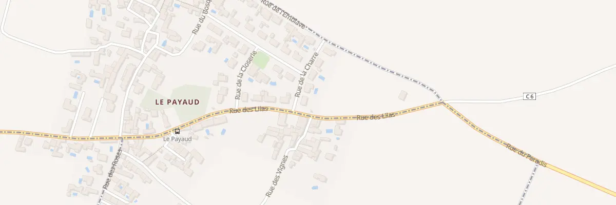 Plan du 2 Rue de la Charre à Nieul-sur-Mer