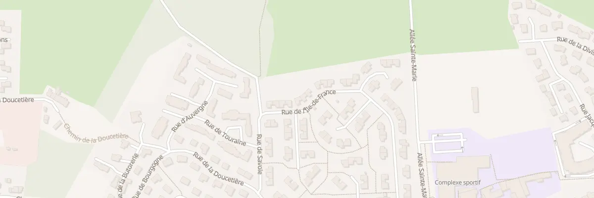 Plan du 48 Rue de l’Ile de France à Agneaux