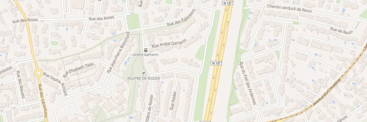 Plan du 11 Rue Jacques Charles à La Rochelle