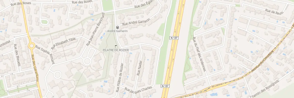 Plan du 10 Rue Jacques Charles à La Rochelle
