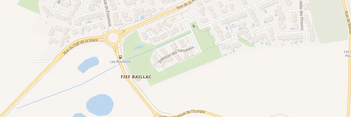 Plan du 13 Imp des Vanneaux à Puilboreau
