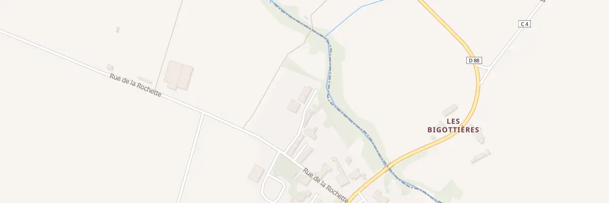 Plan du 24 Rue de la rochette à Saint-Jean-d’Hermine