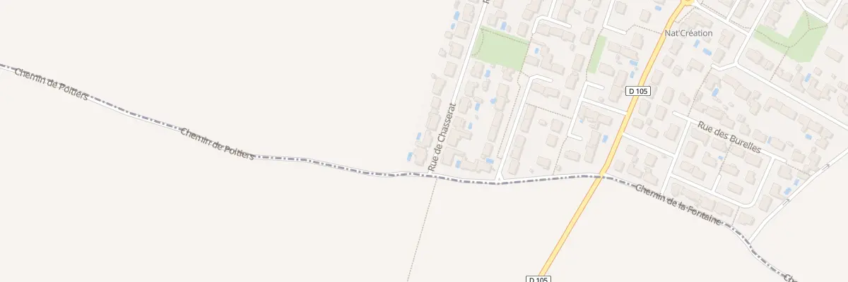 Plan du 3 Rue de Chasserat à Esnandes