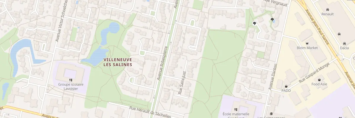 Plan du 35 Av Robespierre à La Rochelle