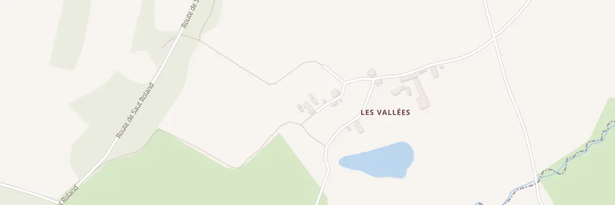 Plan du 6 Les Vallées à Luitré-Dompierre