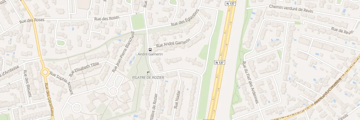 Plan du 9 Rue Jacques Charles à La Rochelle