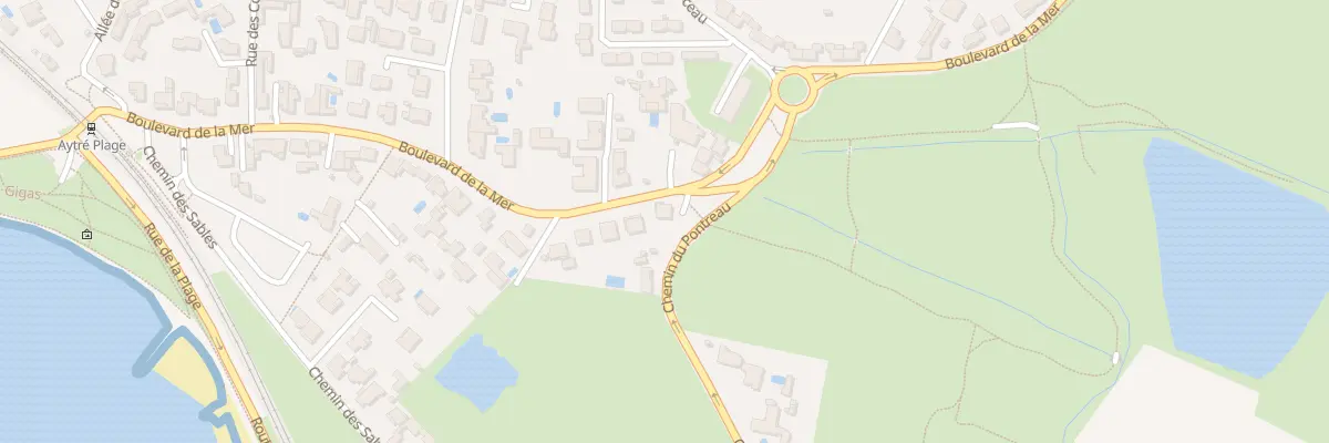 Plan du 41 Bd de La Mer à Aytré