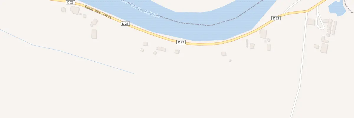 Plan du 93 Le Bimia à Hastingues