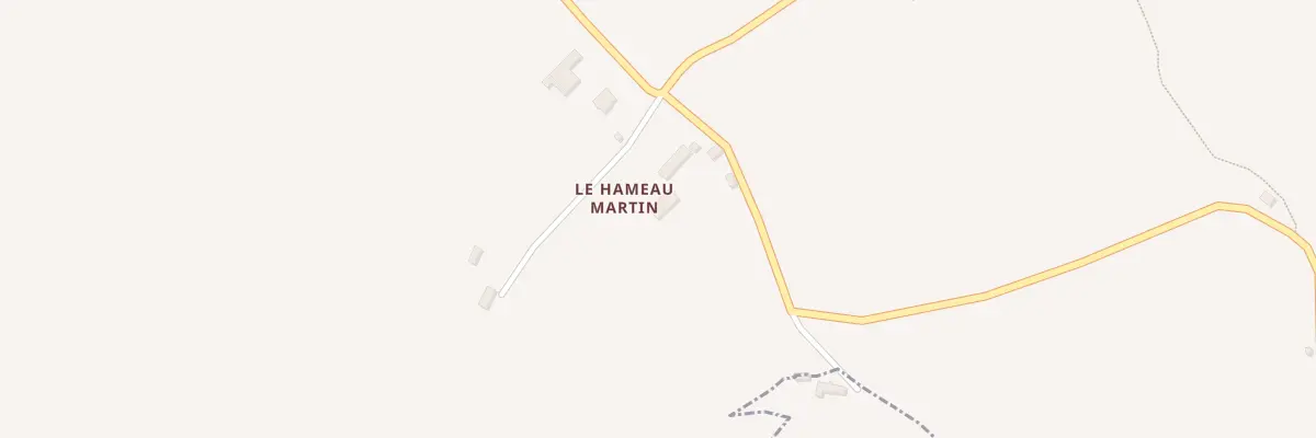 Plan du 2 Le Hameau Martin à Cavigny