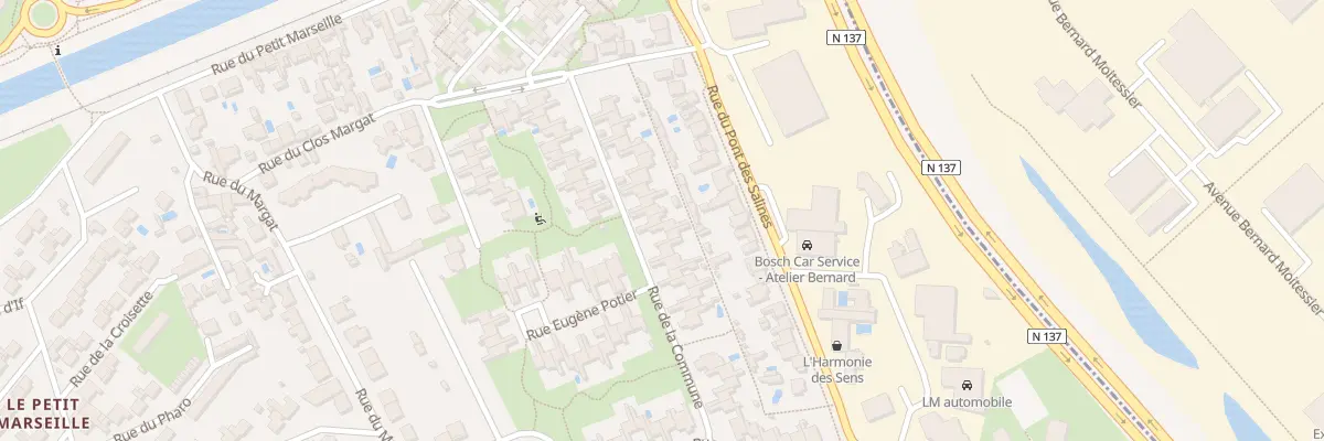 Plan du 30 Rue de la Commune à La Rochelle