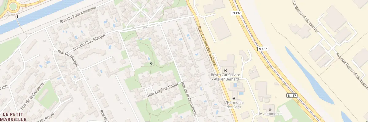 Plan du 32 Rue de la Commune à La Rochelle