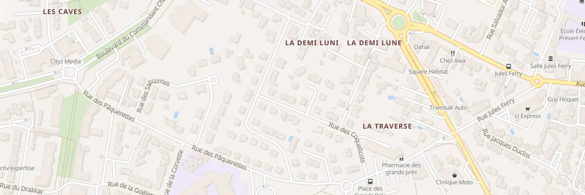 Plan du 14 Rue des Coquelicots à Aytré