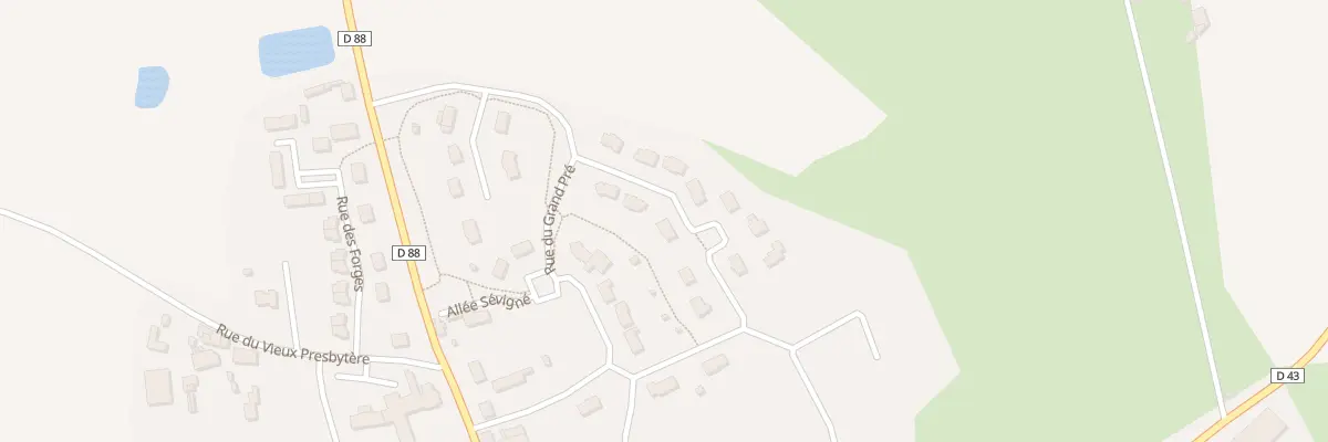 Plan du 5 Rue des Linieres à Gennes-sur-Seiche