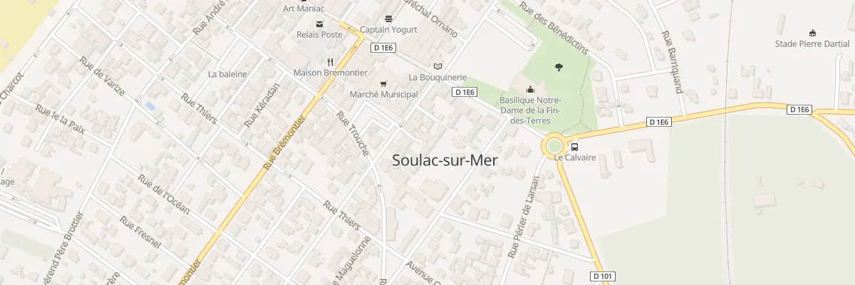 Plan du 8A Rue Cardinal Ferdinand Donnet à Soulac-sur-Mer