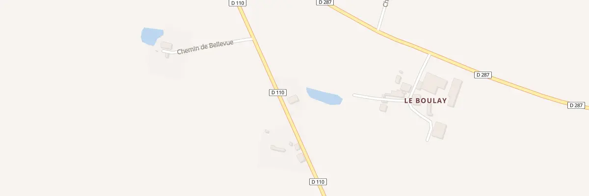 Plan du 269 Rte de Congrier à Saint-Saturnin-du-Limet