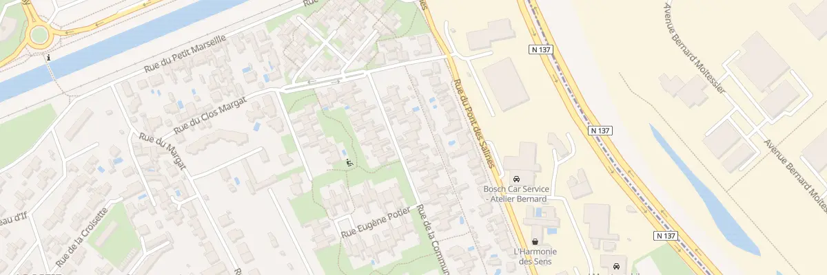 Plan du 38 Rue de la Commune à La Rochelle