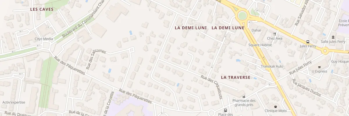 Plan du 16 Rue des Coquelicots à Aytré