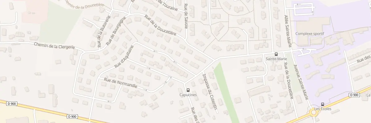 Plan du 31 Rue d’Aquitaine à Agneaux