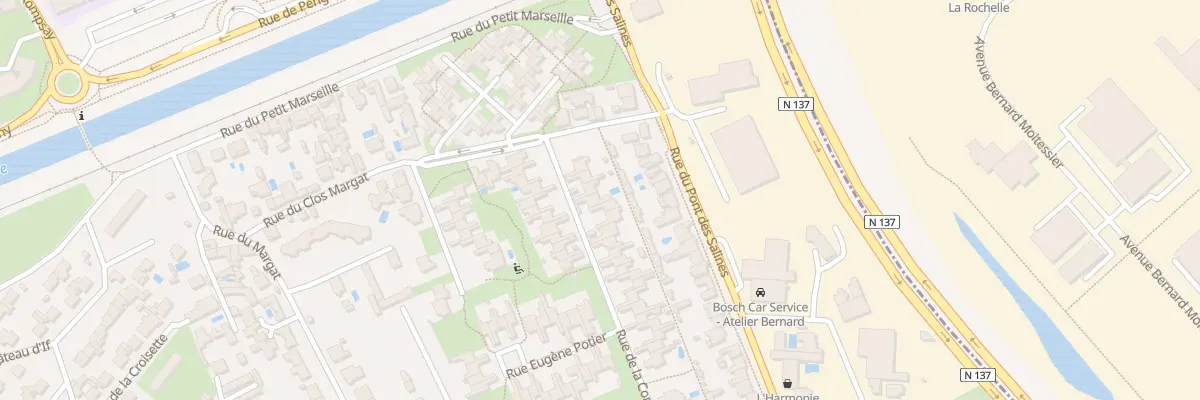 Plan du 44 Rue de la Commune à La Rochelle