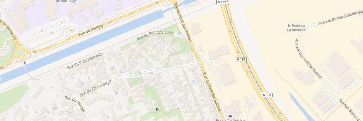 Plan du 47T Rue du Clos Margat à La Rochelle