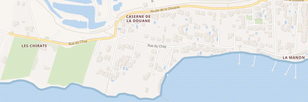 Plan du 69Q Rue du Chay à Angoulins