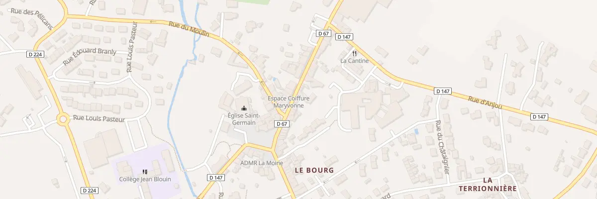 Plan du 18 Rue du Doc Raffegeau à Sèvremoine