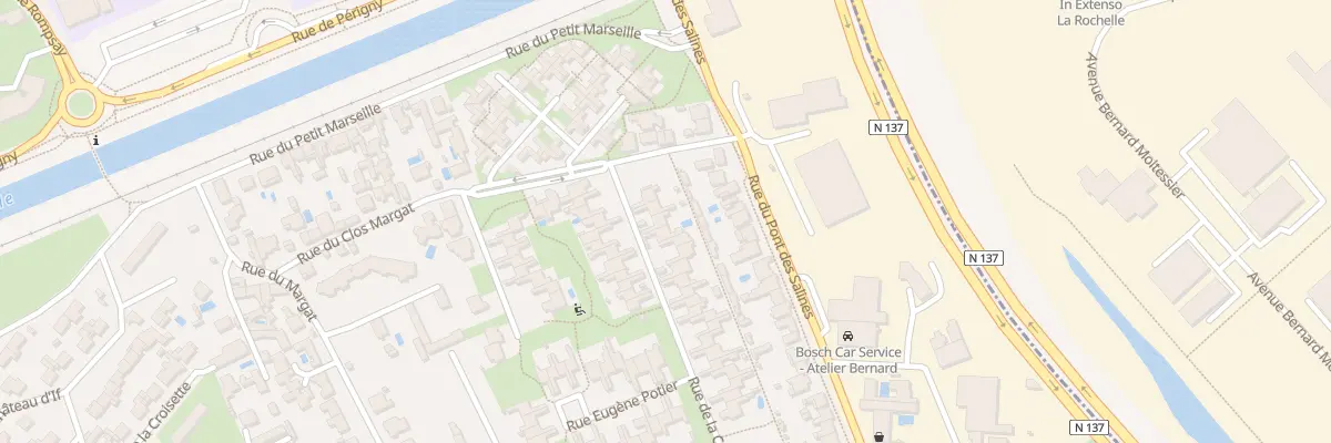 Plan du 46 Rue de la Commune à La Rochelle