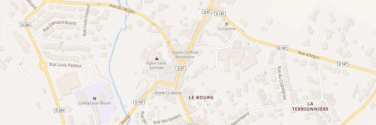 Plan du 12 Rue du Doc Raffegeau à Sèvremoine