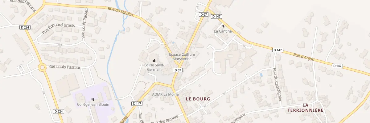 Plan du 14 Rue du Doc Raffegeau à Sèvremoine