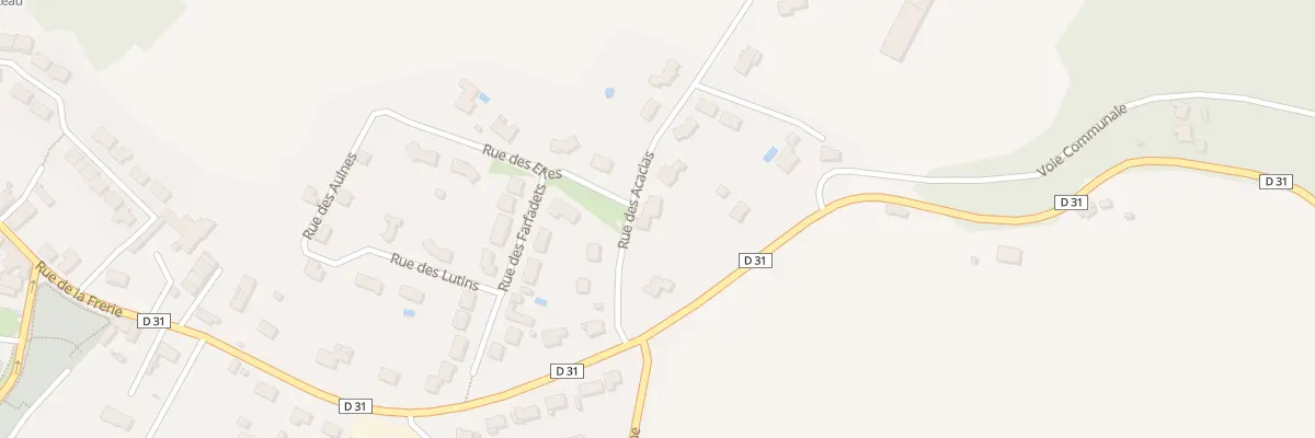 Plan du 2B Rue des acacias à Saint-Hilaire-le-Vouhis
