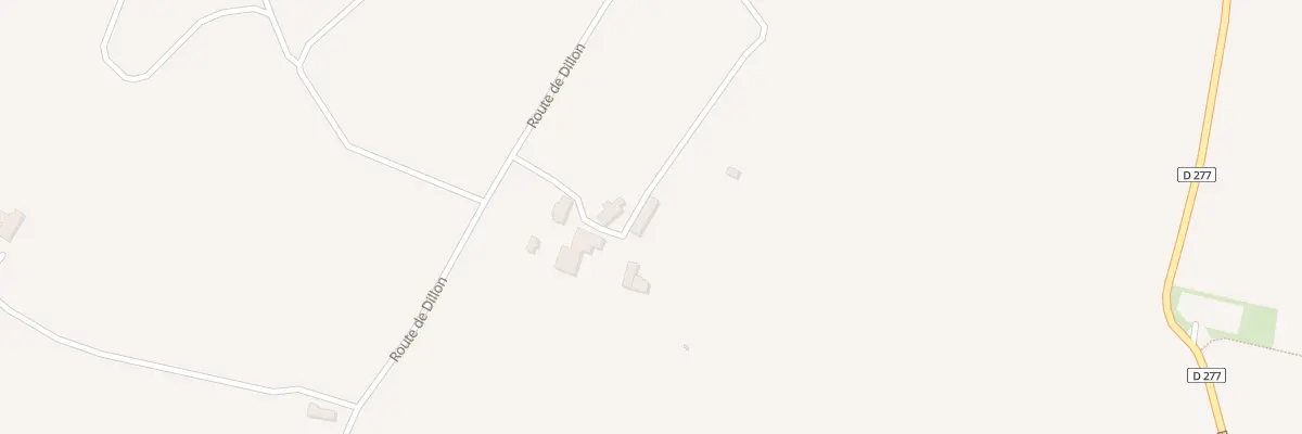 Plan du 1 Rte de Dillon - Mesnil Opac à Moyon Villages