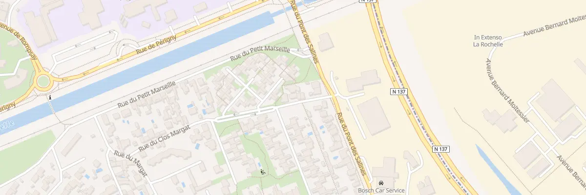 Plan du 47 Rue du Clos Margat à La Rochelle