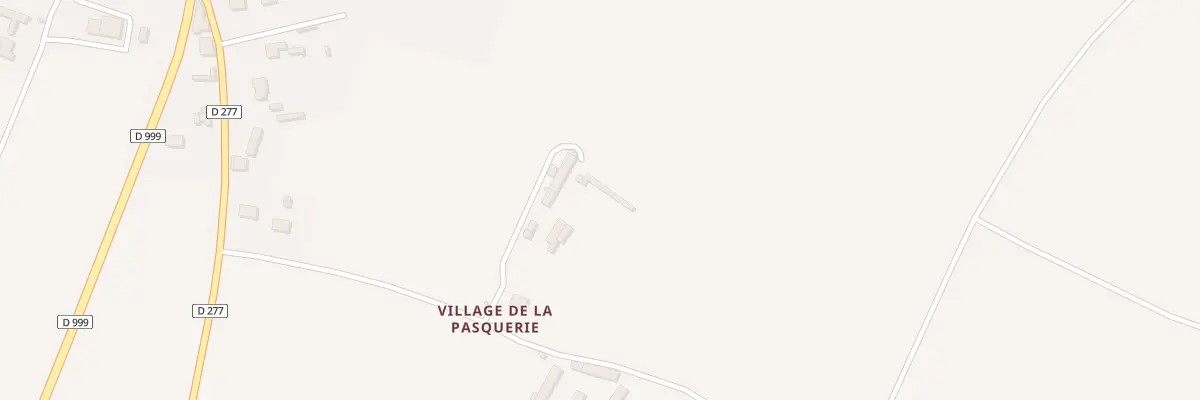 Plan du 5 La Pasquerie à Bourgvallées