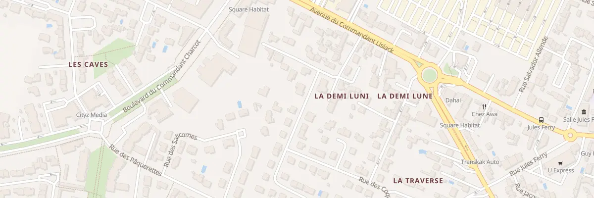 Plan du 25 Rue des Bleuets à Aytré