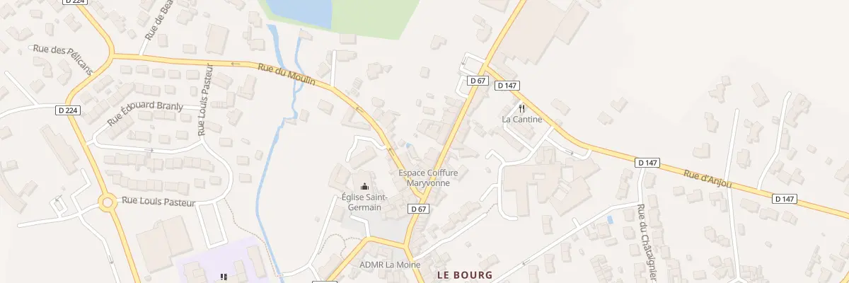 Plan du 13 Rue du Doc Raffegeau à Sèvremoine