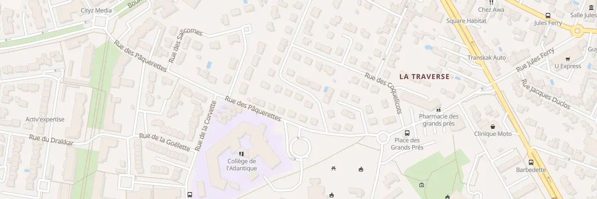 Plan du 3 Rue des Bleuets à Aytré