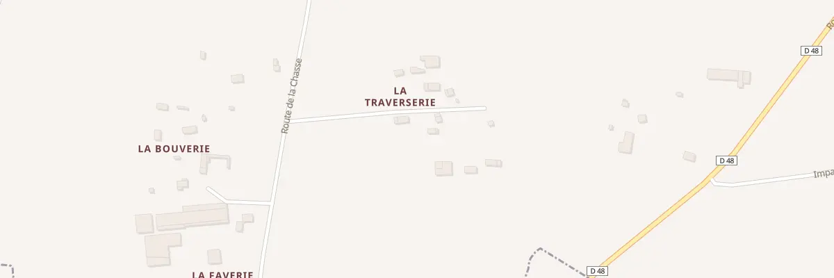 Plan du 5074 La Traverserie aux Cresnays