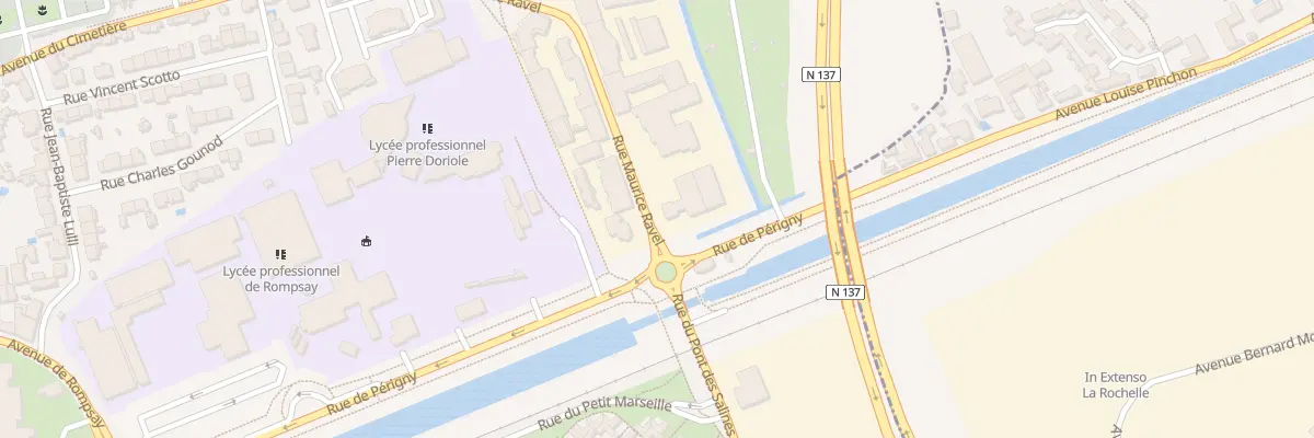 Plan du 21B Rue Maurice Ravel à La Rochelle