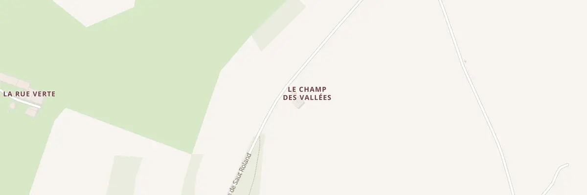 Plan du 315 Le Champ des Vallées à Luitré-Dompierre