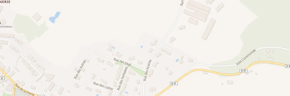 Plan du 5 Rue des acacias à Saint-Hilaire-le-Vouhis