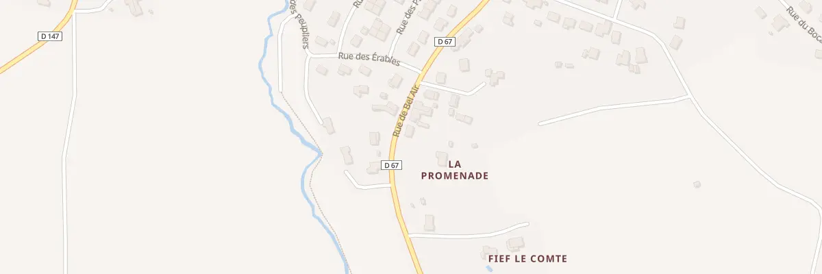 Plan du 5671 La Promenade (Germain Moin à Sèvremoine