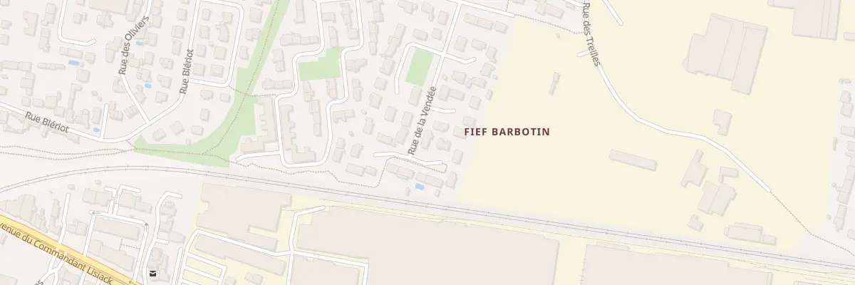 Plan du 5 Rue de La Vendée à Aytré