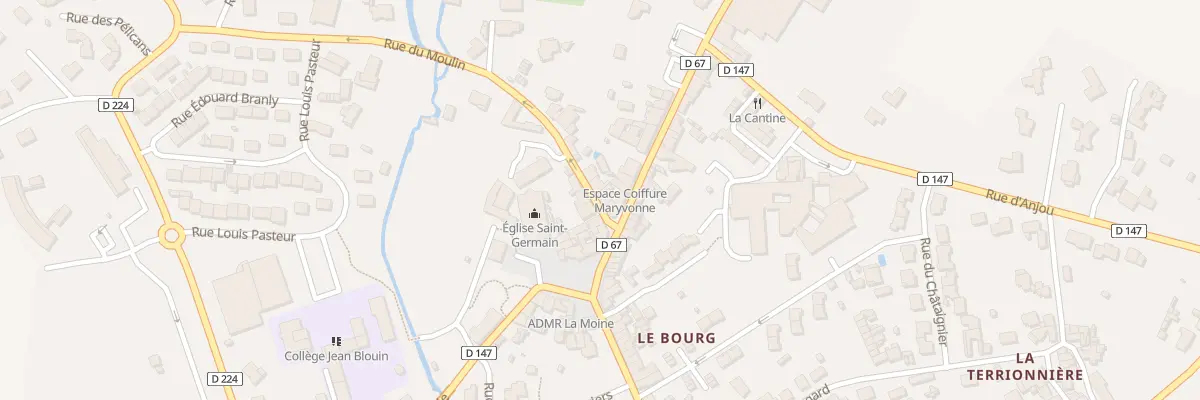Plan du 3 Rue du Doc Raffegeau à Sèvremoine