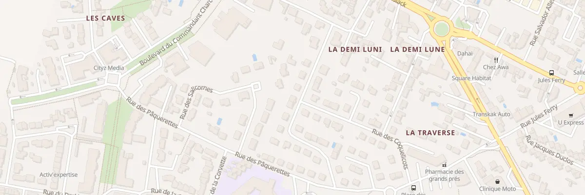 Plan du 17 Rue des Bleuets à Aytré