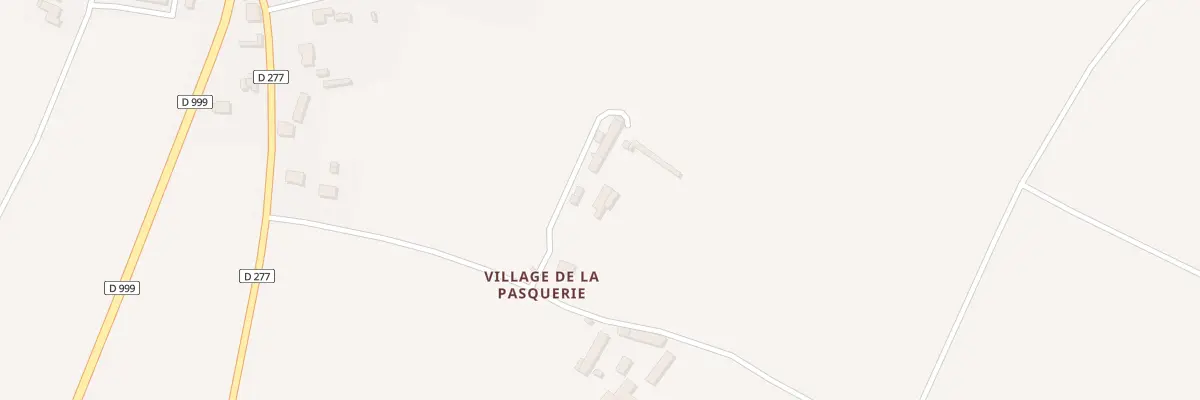 Plan du 3 La Pasquerie à Bourgvallées