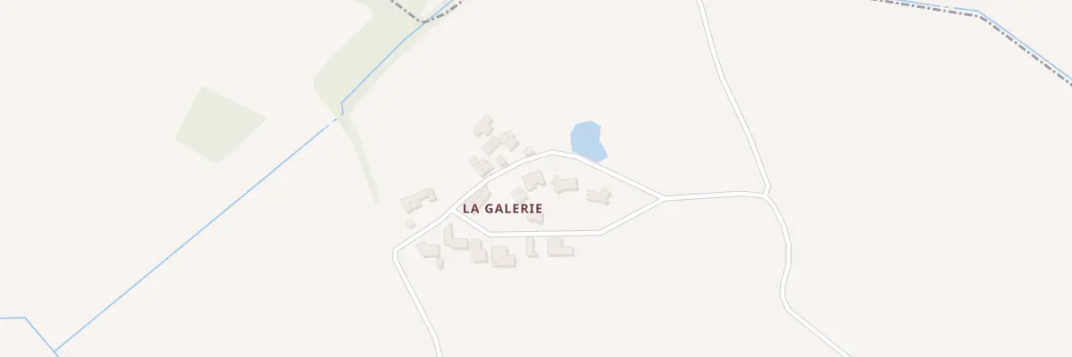 Plan du 4 La Gallerie à Vendrennes