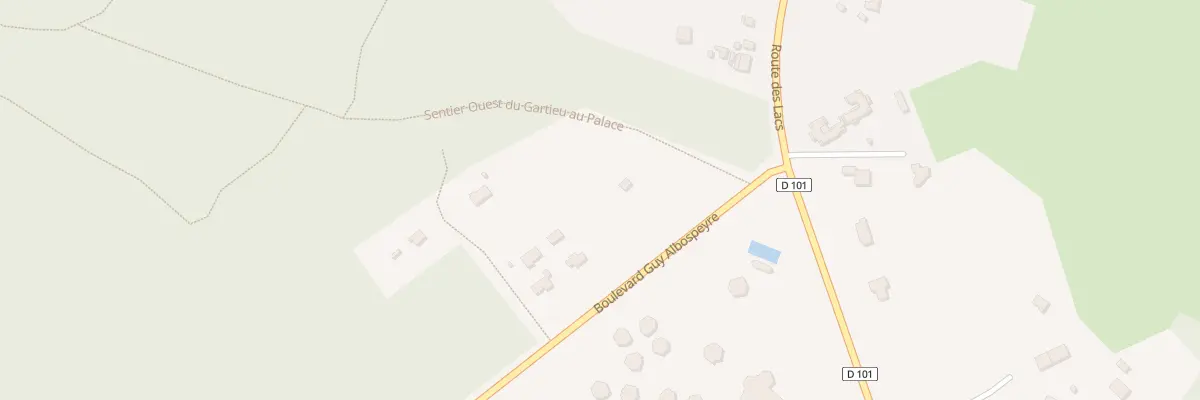 Plan du 72B Bd Guy Albospeyre à Soulac-sur-Mer